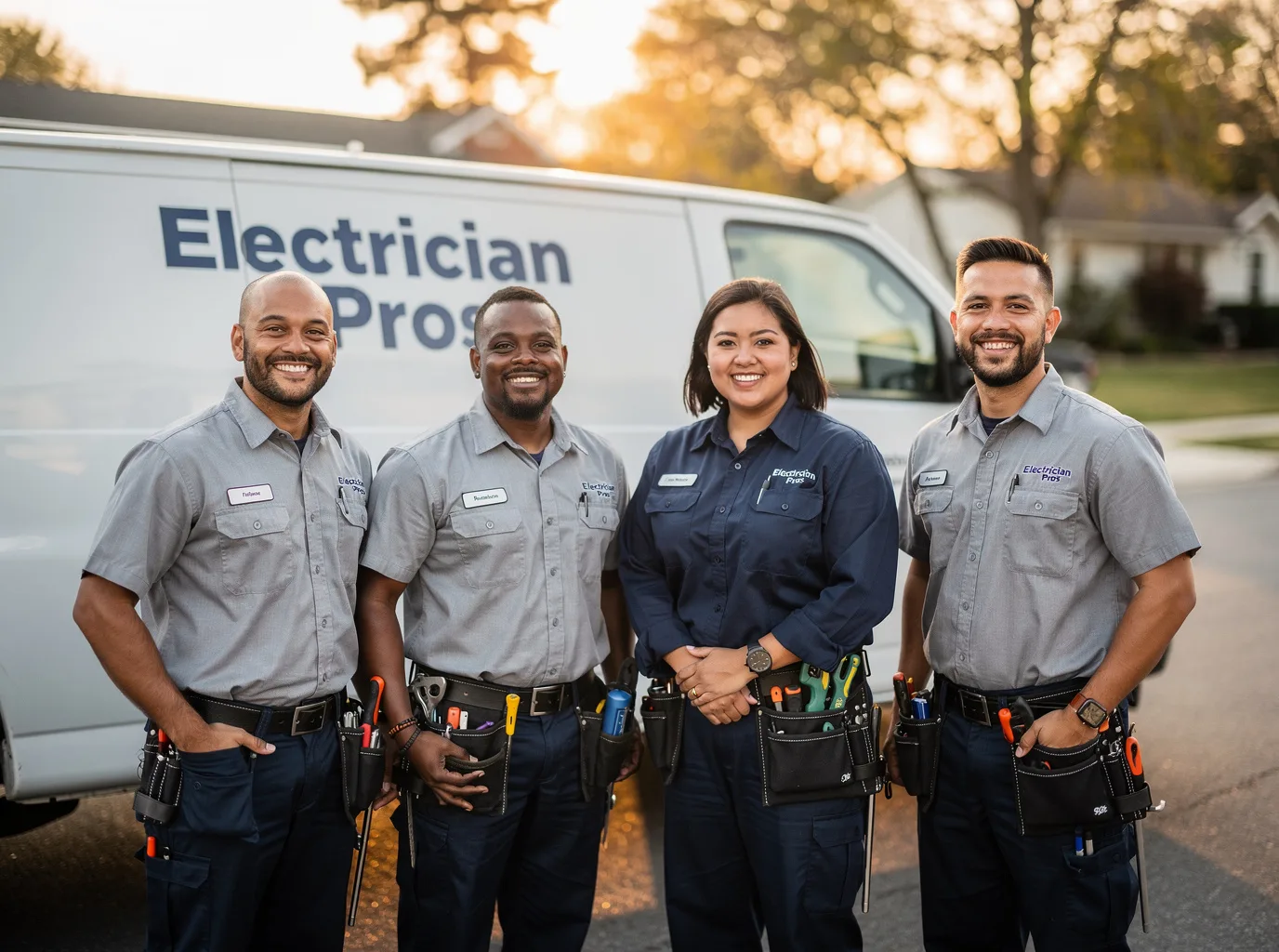 Electrician company in Mingus, TX